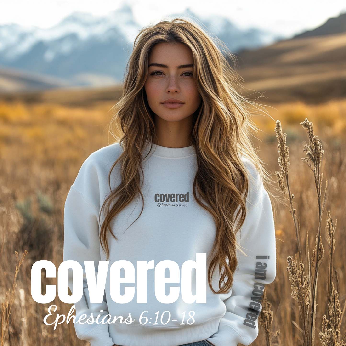 Armor of God Sweatshirt
