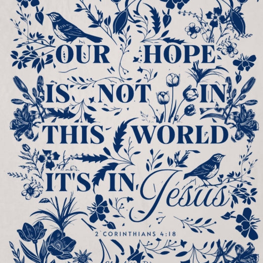 Our Hope is in Jesus
