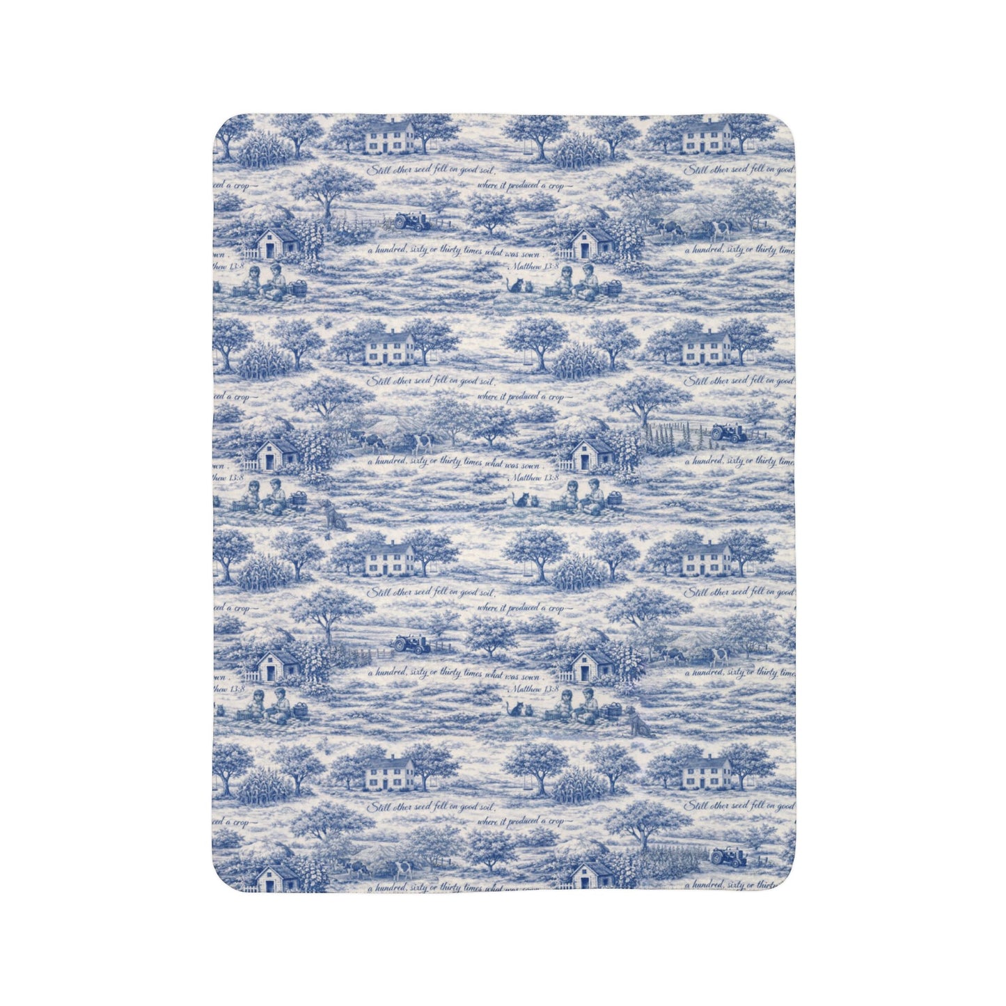 Parable of the Sower Blanket