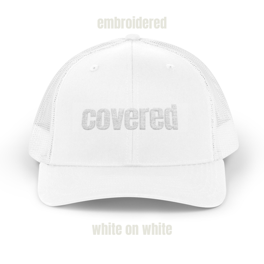 Covered - White as Snow Hat
