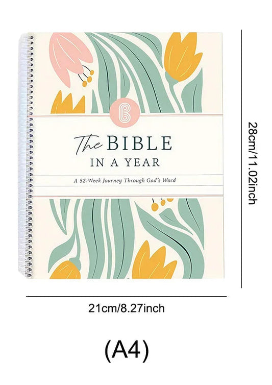 Cover Eden - The Bible in a Year