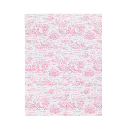 Clothed in Christ | Pink Toile de Jouy