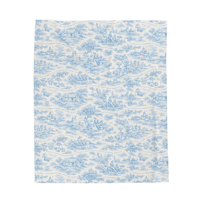 Blue Toile - Galatians 3:27