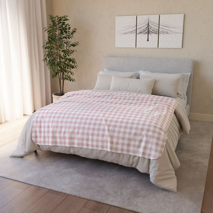 One True King - Pink Gingham
