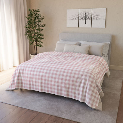 One True King - Pink Gingham