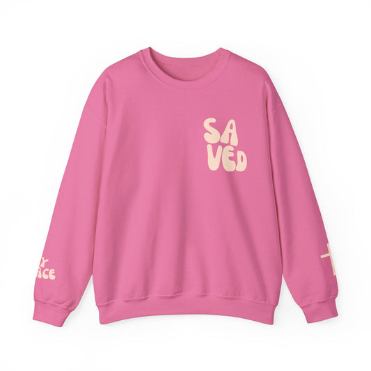 Saved By Grace Comfort Sweatshirt