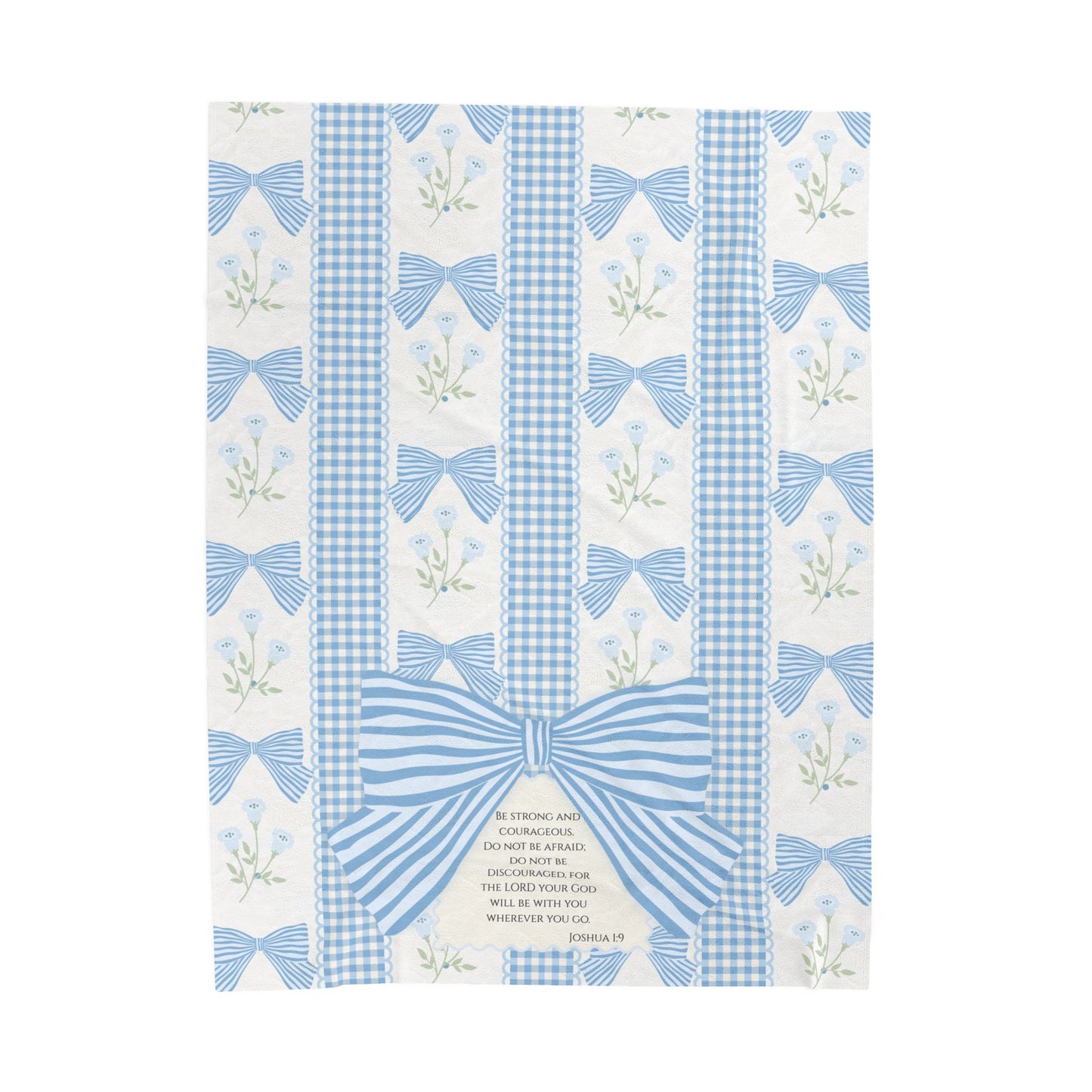 Be Strong Bow Cozy – Joshua 1:9