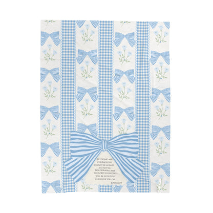 Be Strong Bow Cozy – Joshua 1:9