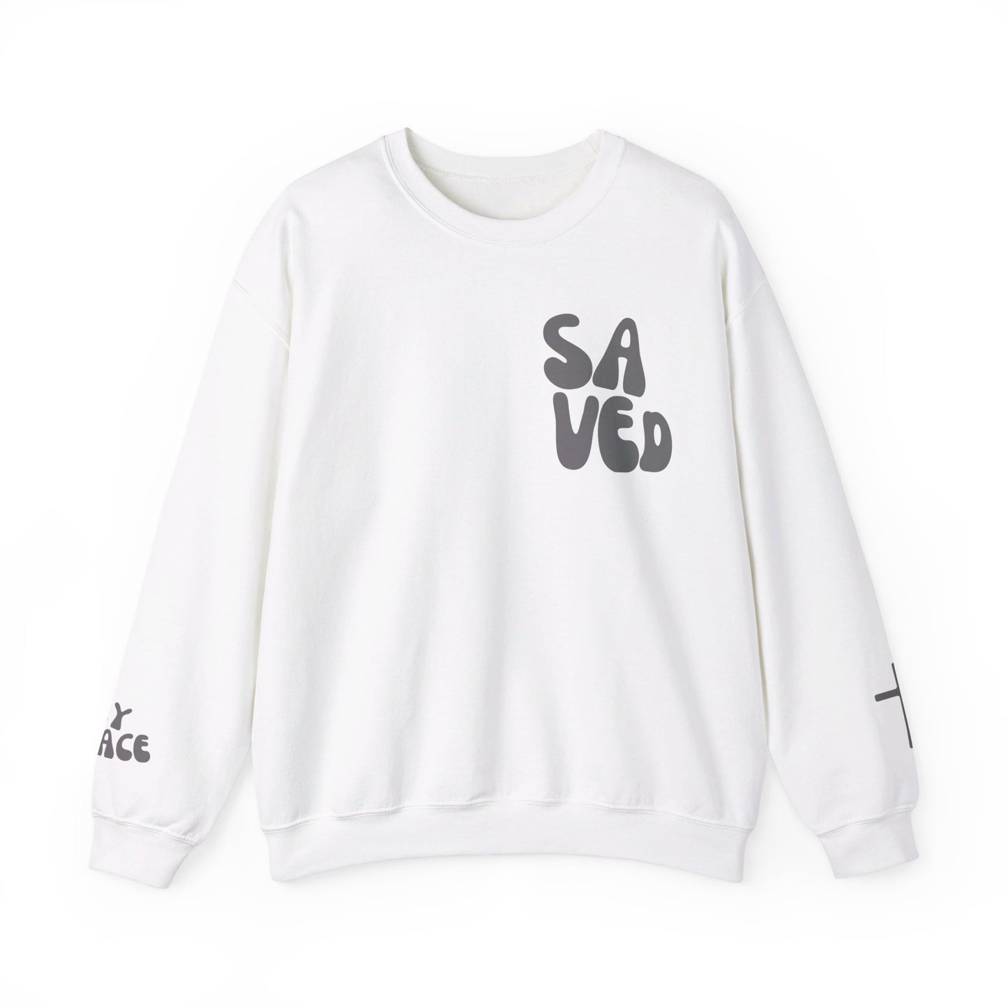 Saved By Grace Comfort Sweatshirt