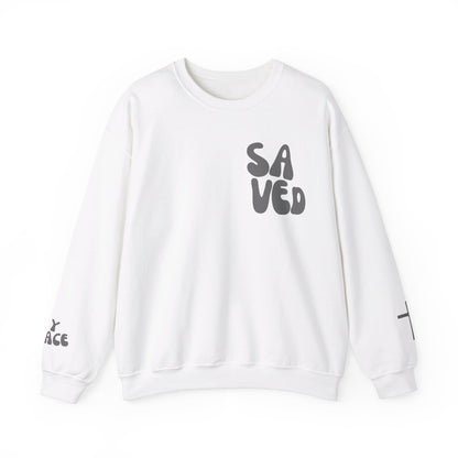 Saved By Grace Comfort Sweatshirt