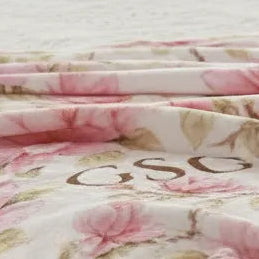 Magnolia Scripture Blanket + Monogram