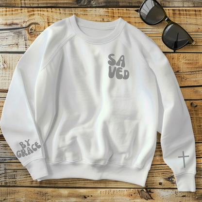 Saved By Grace Comfort Sweatshirt