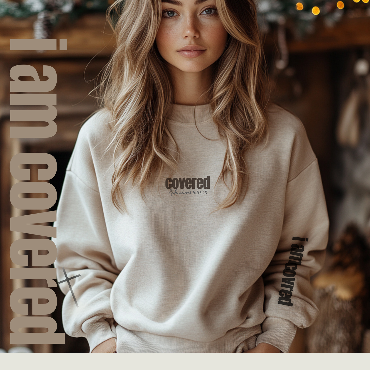 Armor of God Sweatshirt