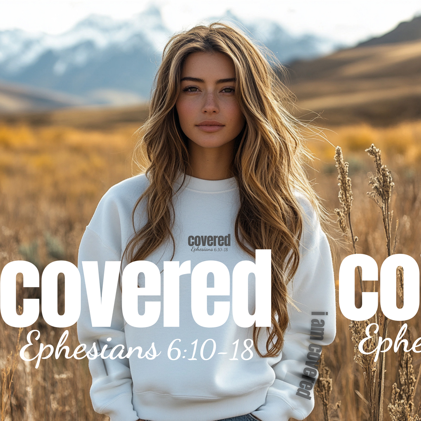 Armor of God Sweatshirt