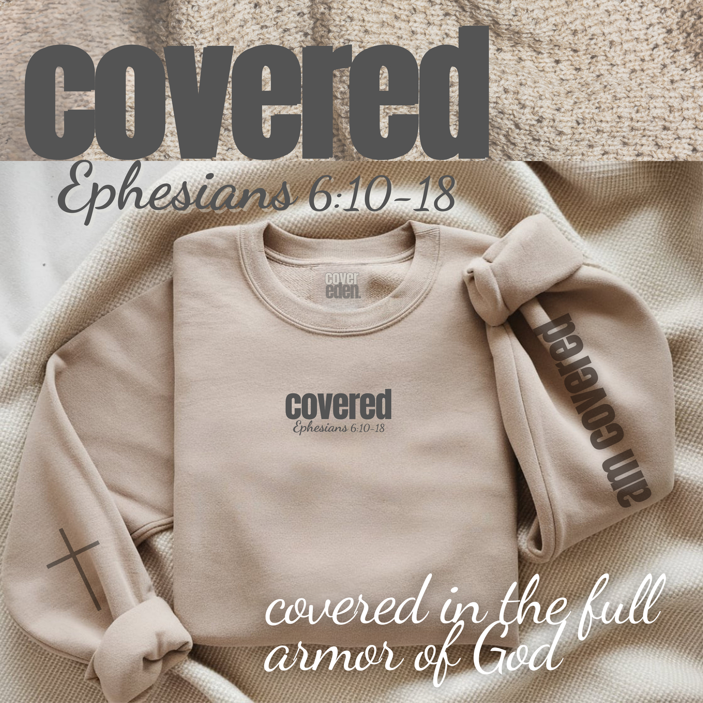 Armor of God Sweatshirt