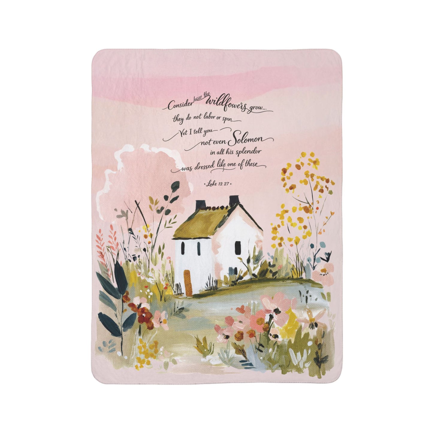 Wildflowers | Luke 12:27