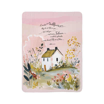 Wildflowers | Luke 12:27