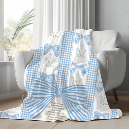 Be Strong Bow Cozy – Joshua 1:9