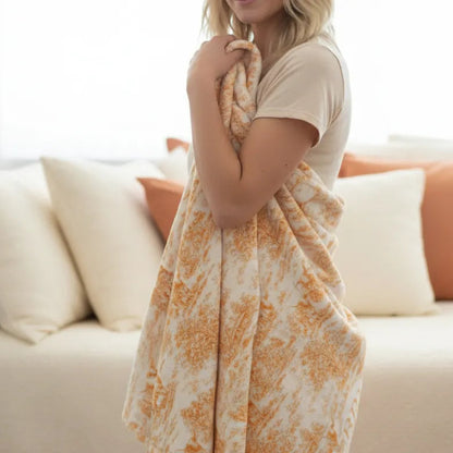 Texas Ranch Toile de Jouy - Philippians 4:13 + Monogram