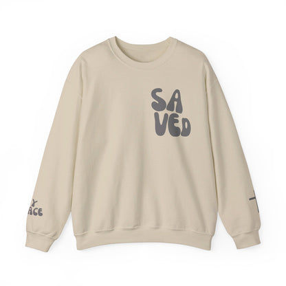 Saved By Grace Comfort Sweatshirt