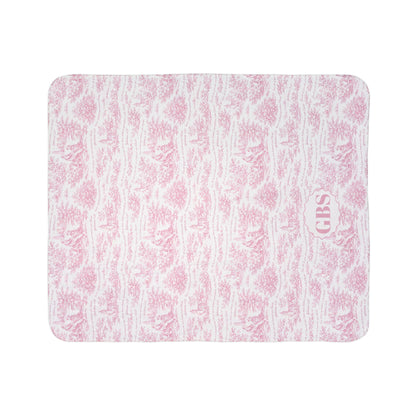 Pink Toile de Jouy|Galatians 3:27|Monogram
