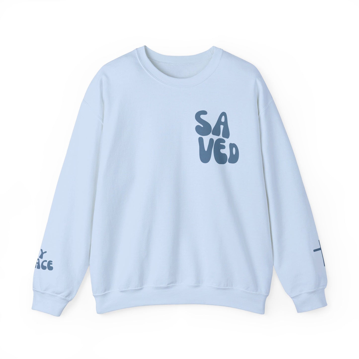 Saved By Grace Comfort Sweatshirt