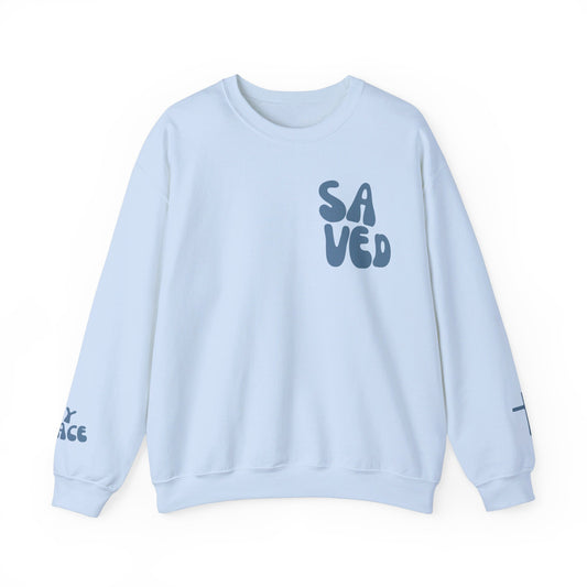 Saved By Grace Comfort Sweatshirt
