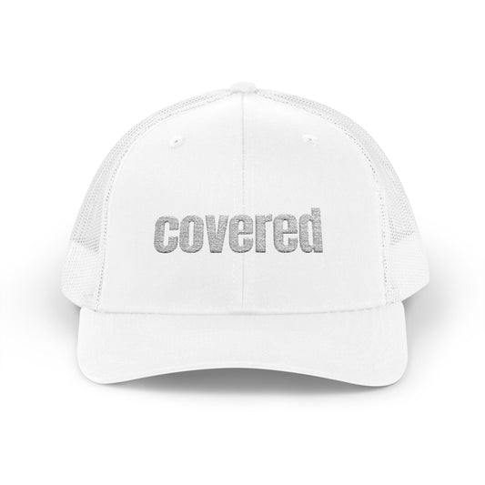 Covered - I Am Covered By Jesus Hat