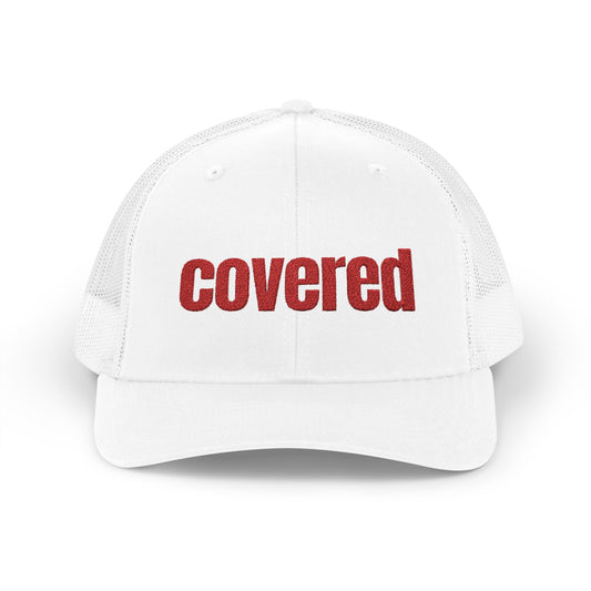 Covered - By The Blood of Jesus Hat