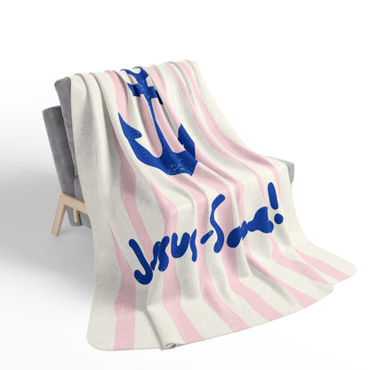 Jesus Saves - Personalized Blanket