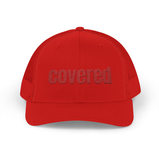 Covered - By The Blood of Jesus Hat