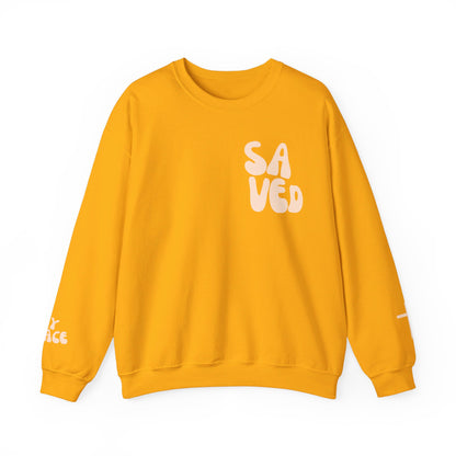 Saved By Grace Comfort Sweatshirt