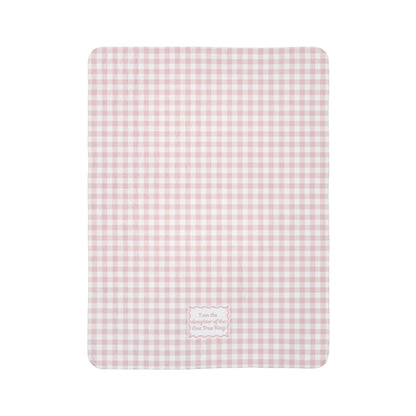 One True King - Pink Gingham