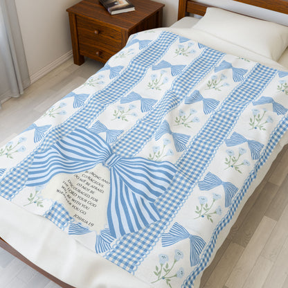 Be Strong Bow Cozy – Joshua 1:9