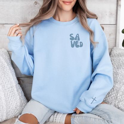 Saved By Grace Comfort Sweatshirt