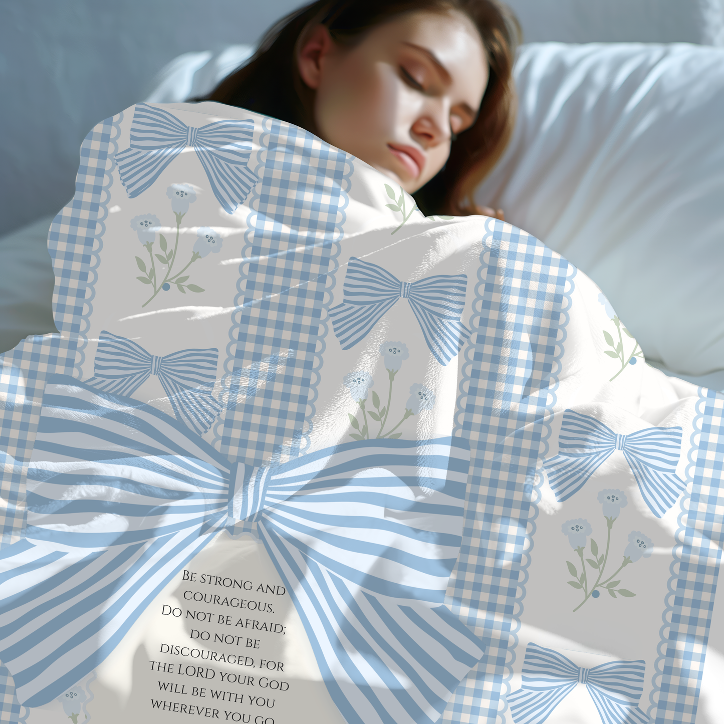 Be Strong Bow Cozy – Joshua 1:9