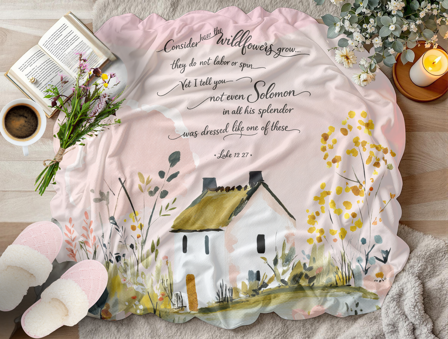 Wildflowers | Luke 12:27