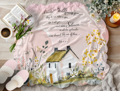 Wildflowers | Luke 12:27