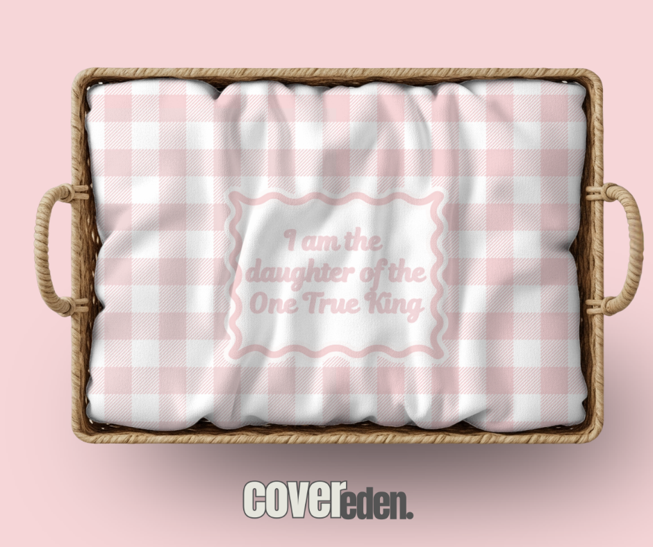 One True King - Pink Gingham