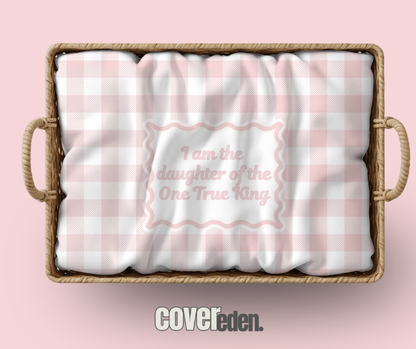 One True King - Pink Gingham