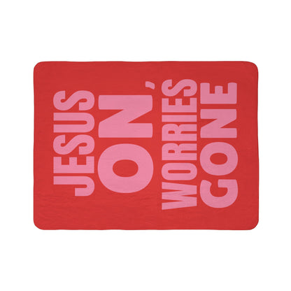 Jesus On, Worries Gone