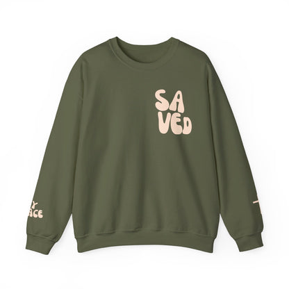 Saved By Grace Comfort Sweatshirt