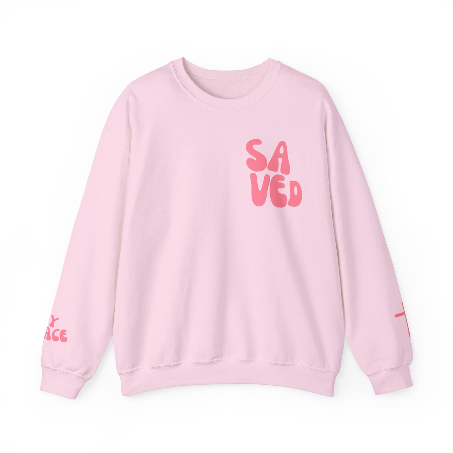Saved By Grace Comfort Sweatshirt