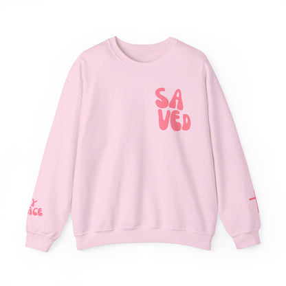 Saved By Grace Comfort Sweatshirt