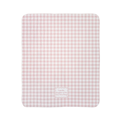 One True King - Pink Gingham