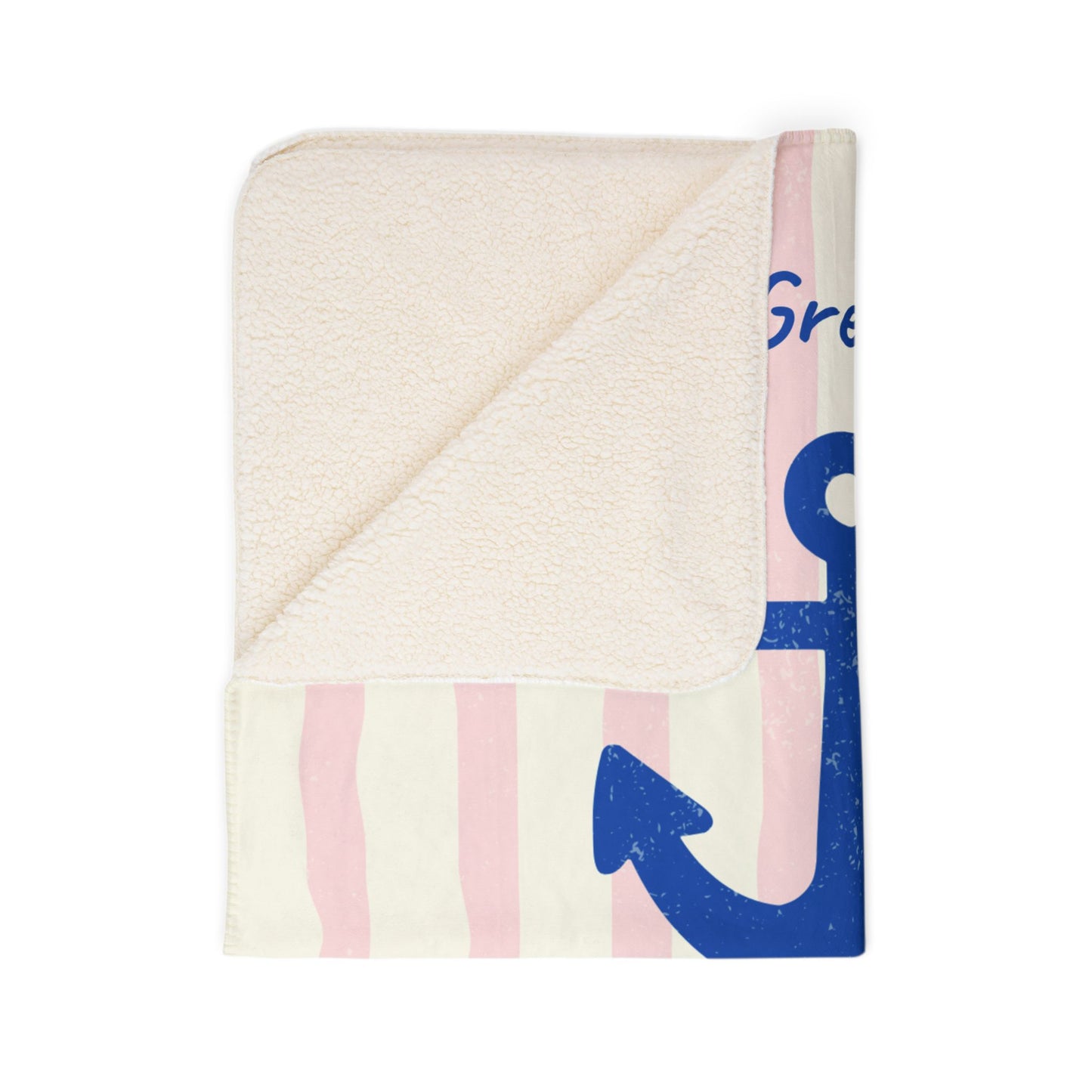 Jesus Saves - Personalized Blanket
