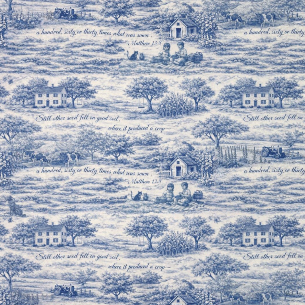 Parable of the Sower Blanket