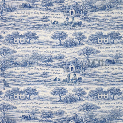 Parable of the Sower Blanket