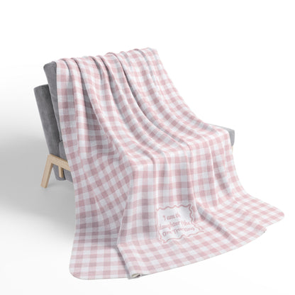 One True King - Pink Gingham