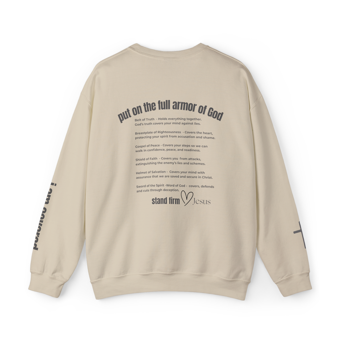 Armor of God Sweatshirt